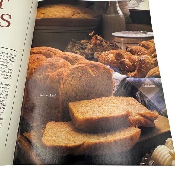Better Homes And Gardens Country Baking Cookbook Meredith 1989 First Edition - Picture 4 of 6